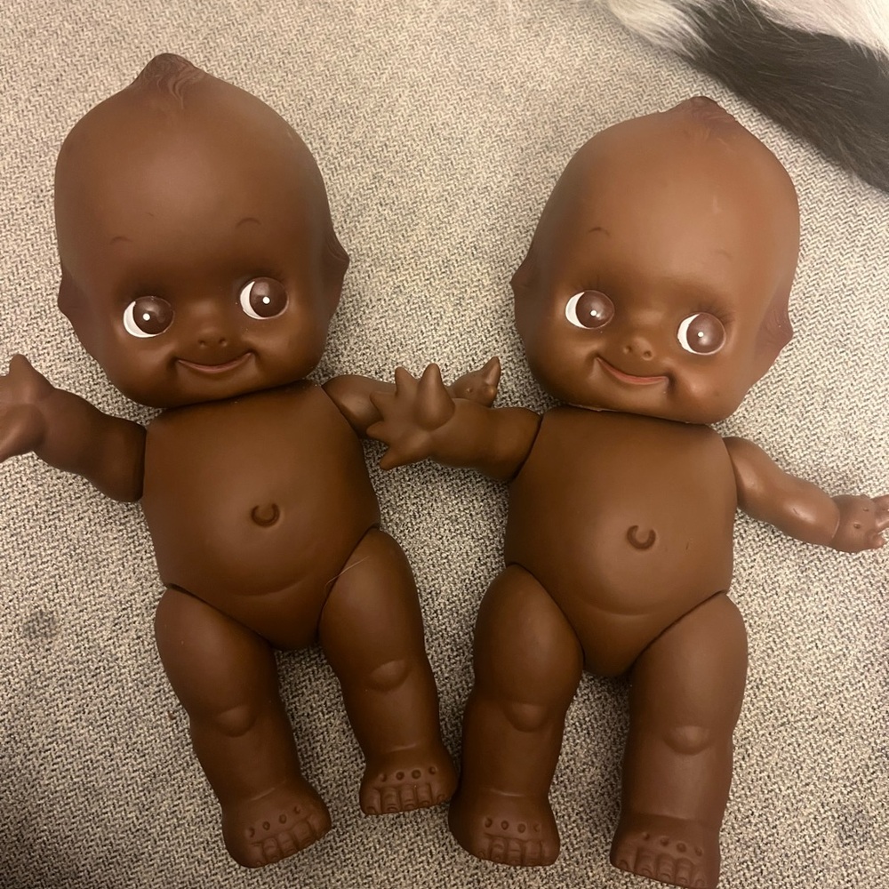 Kewpie dolls